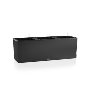 LECHUZA TRIO Stone 40 Komplettset graphitschwarz