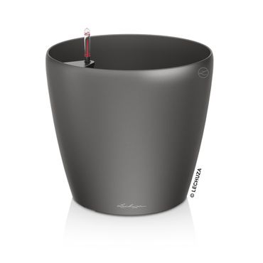 LECHUZA CLASSICO Premium 60 Komplettset anthrazit metallic