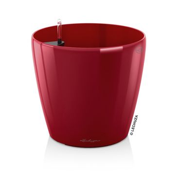 LECHUZA CLASSICO Premium 60 Komplettset scarlet rot hochglanz