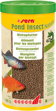 sera Pond Insect Nature 1000ml (560g)