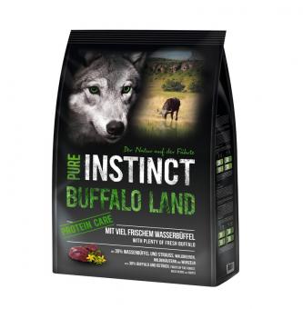 PURE INSTINCT 4kg Buffalo Land mit Büffel und Strauß