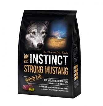 PURE INSTINCT 1kg Strong Mustang mit Pferd