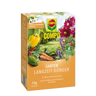 COMPO Garten Langzeit-Dünger 2kg