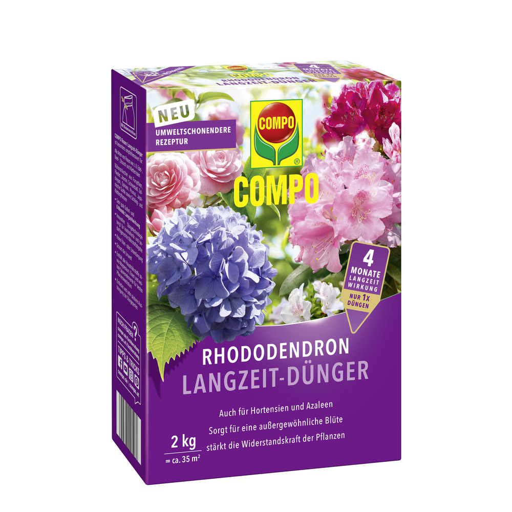 COMPO Rhododendron Langzeit-Dnger 2kg | meingartencenter24.de - Garten Online  Shop & Weber Grill Store