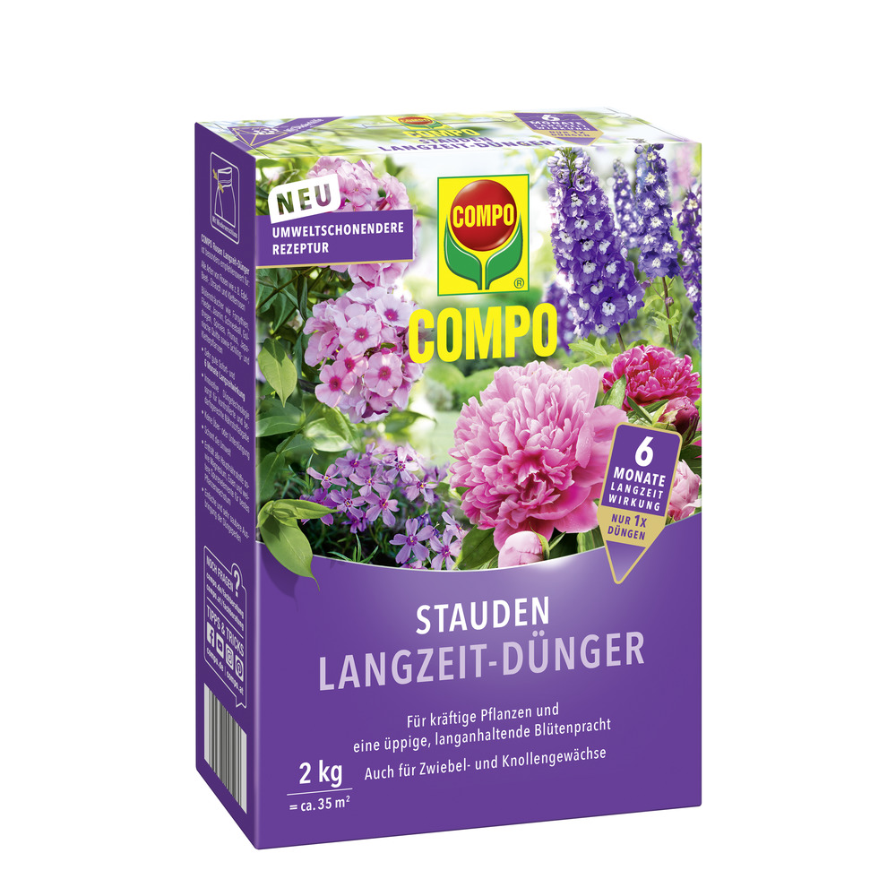 COMPO Stauden Langzeit-Dnger 2kg | meingartencenter24.de - Garten Online  Shop & Weber Grill Store