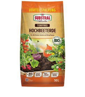 Substral Naturen Hochbeeterde 50l