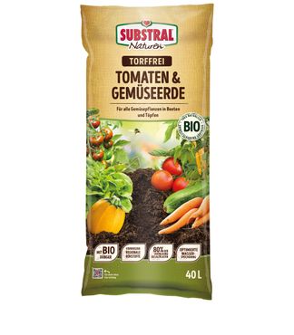 Substral Naturen Tomaten- & Gemüseerde 40l