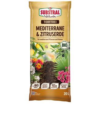 Substral Naturen Mediterrane & Zitruserde 20l