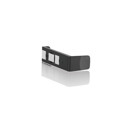 LECHUZA Magnethalter für CUBE Glossy schwarz