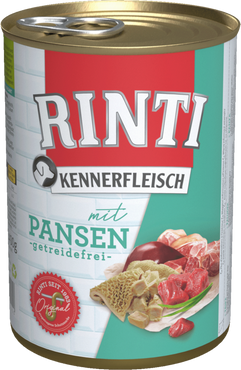 RINTI Kennerfleisch 400g Pansen