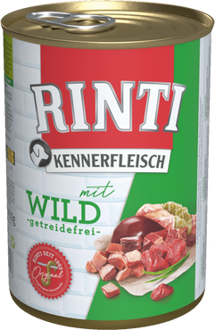 RINTI Kennerfleisch 400g Wild