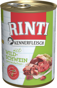 RINTI Kennerfleisch 400g Wildschwein