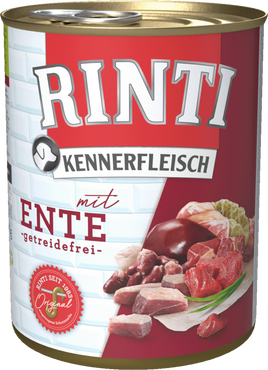 RINTI Kennerfleisch 800g Ente
