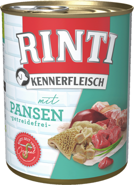 RINTI Kennerfleisch 800g Pansen