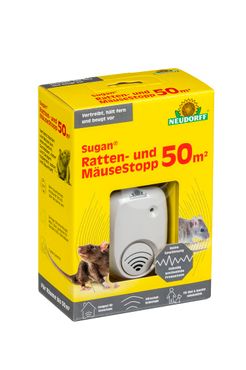 Neudorff Sugan Ratten- und MäuseStopp (Ultraschall) für 50m²