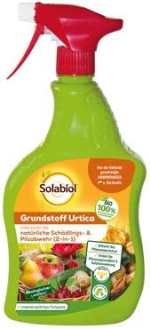 Solabiol Grundstoff Urtica Spray 1l