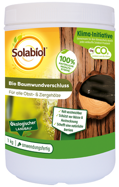Solabiol Bio Baumwundverschluss 1kg