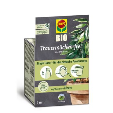 COMPO Trauermücken-frei 5ml