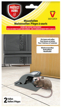 Protect Home Mausefalle Easy Catch 2 Stück