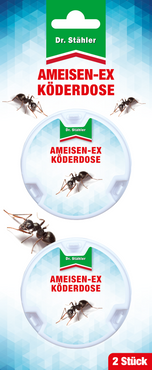 Dr. Stähler Ameisen-Ex Köderdose 2 Stück