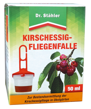 Dr. Stähler Kirschessigfliegenfalle 50ml