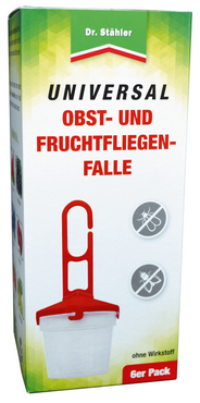 Dr. Stähler Universal Obst- und Fruchtfliegenfalle 6 Stück