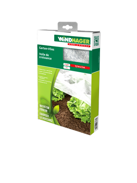 Windhager Garten-Vlies 5x1,5m 17g/m²