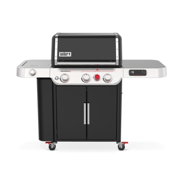 Weber Genesis EX-335 Gasgrill Black inkl. FK BBQ-Set im Wert von 124,95€