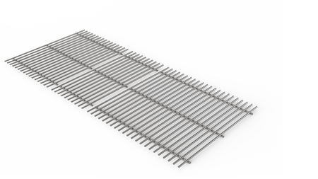Weber CRAFTED SmokeFire Grillrost Edelstahl, für SmokeFire EX6 und EPX6