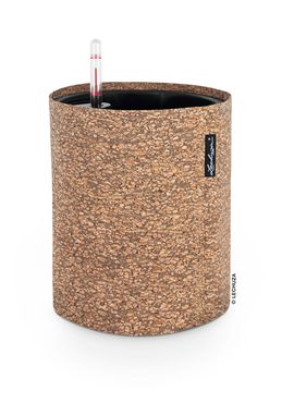 LECHUZA TRENDCOVER 23 Cork Komplettset dark natural