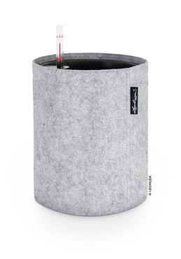 LECHUZA TRENDCOVER 23 Felt Komplettset light grey