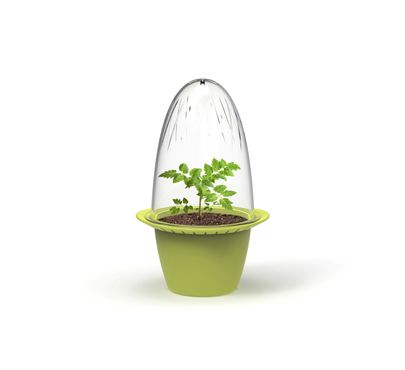 Romberg Mini-Pflanztöpfe,14,5xØ9cm, 3er Set