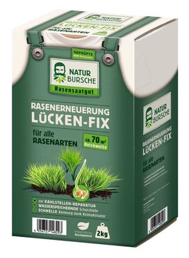 Naturbursche Rasenerneuerung Lücken-Fix 2kg