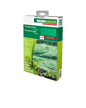 Windhager Frühbeet-Folie STRONG, 10x1,5m, 37µm