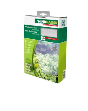 Windhager Frühbeet-Schlitzfolie SUPERGROW