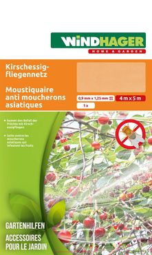 Windhager Kirchessigfliegen-Netz 4x5m