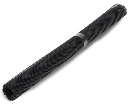 Windhager Baumschutz-Gitter 55 cm, schwarz, 2 Stück