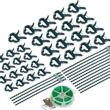 Windhager Pflanzenhalterset 50-teilig