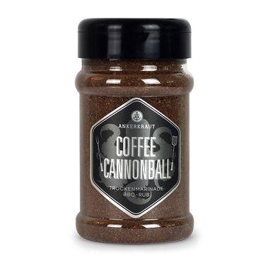 Ankerkraut Coffee Cannonball, BBQ-Rub 200g