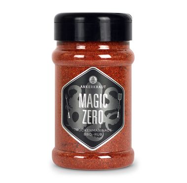 Ankerkraut Magic ZERO, BBQ-Rub 230g