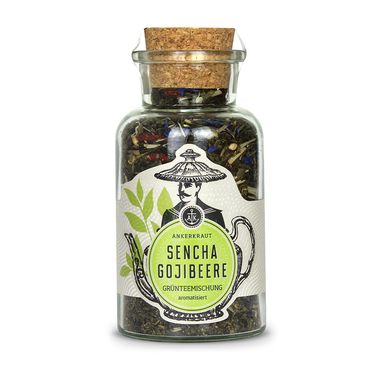 Ankerkraut Sencha Gojibeere Grünteemischung 70g