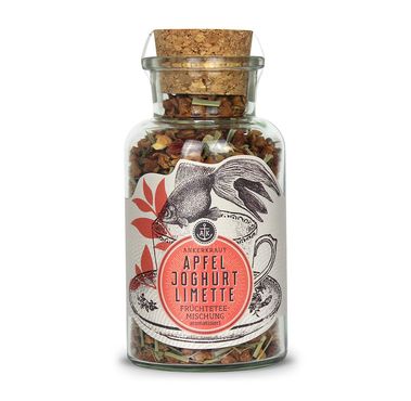 Ankerkraut Apfel-Joghurt-Limette Früchteteemischung 110g
