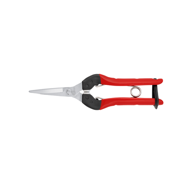 Felco 322 Ernte- und Leseschere Stahlgriffe, gerade verchromte Klinge, 190 mm