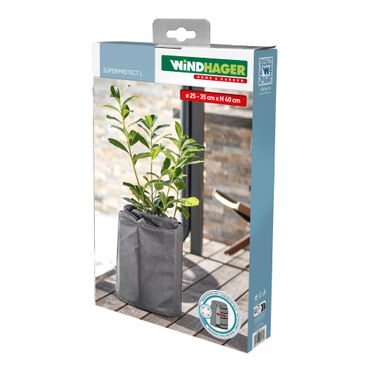 Windhager Winter-Topfschutz SUPERPROTECT L