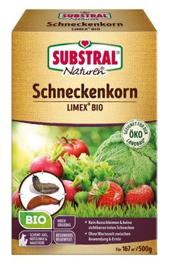 Naturen Bio Schneckenkorn Limex 500g