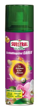 Substral Celaflor Schädlingsfrei Careo für Orchideen + Zierpflanzen 200ml