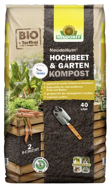 Neudorff NeudoHum Hochbeet- und GartenKompost 40l