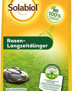 Solabiol Rasen-Langzeitdünger 10kg