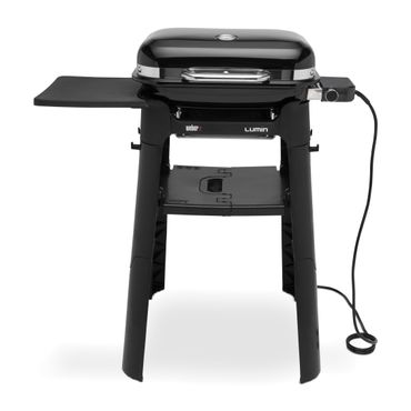 Weber Lumin Compact Stand Elektrogrill Black