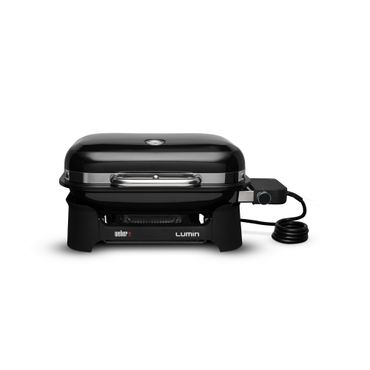 Weber Lumin Compact Elektrogrill Black